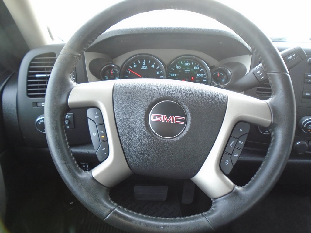 GMC Sierra 1500 SLE 4WD 2012