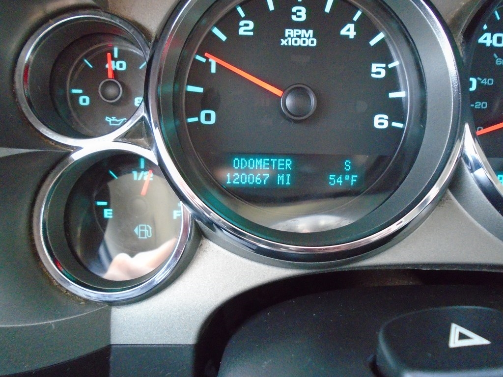 GMC Sierra 1500 SLE 4WD 2012