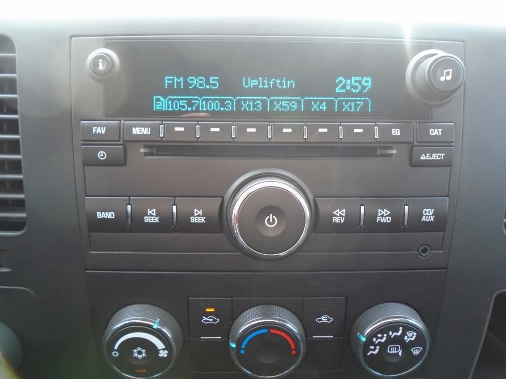 GMC Sierra 1500 SLE 4WD 2012