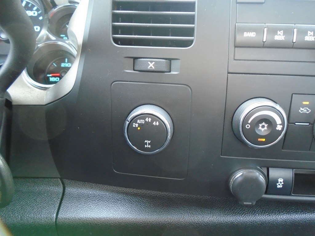 GMC Sierra 1500 SLE 4WD 2012