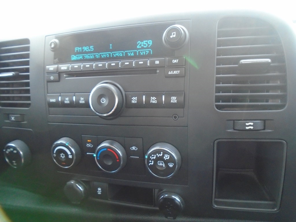 GMC Sierra 1500 SLE 4WD 2012