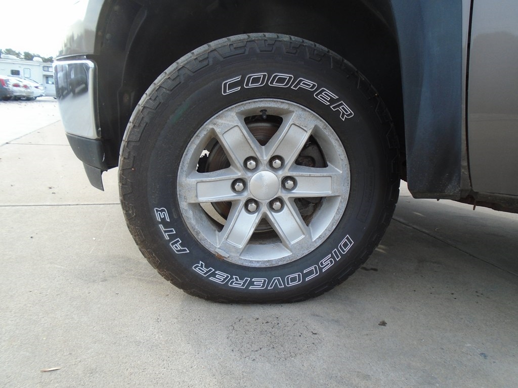 GMC Sierra 1500 SLE 4WD 2012