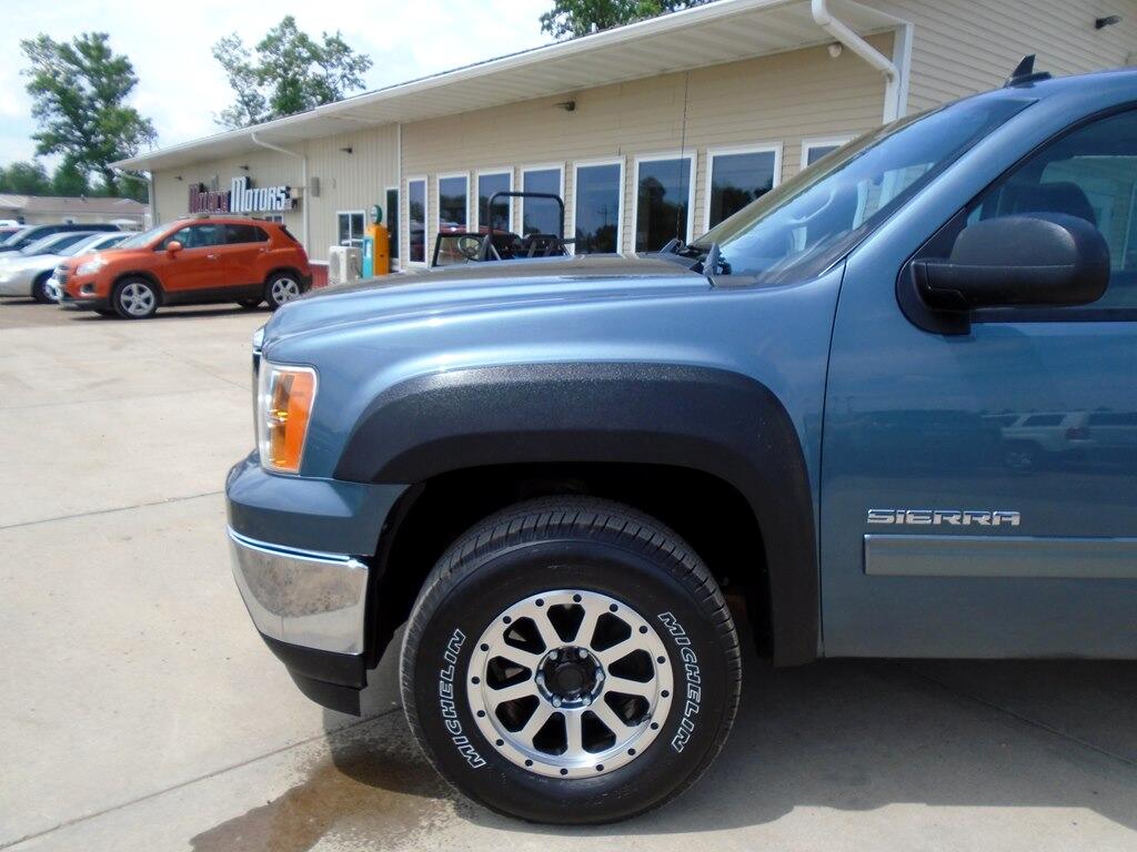 GMC Sierra 1500 SLE Crew Cab 4WD 2013