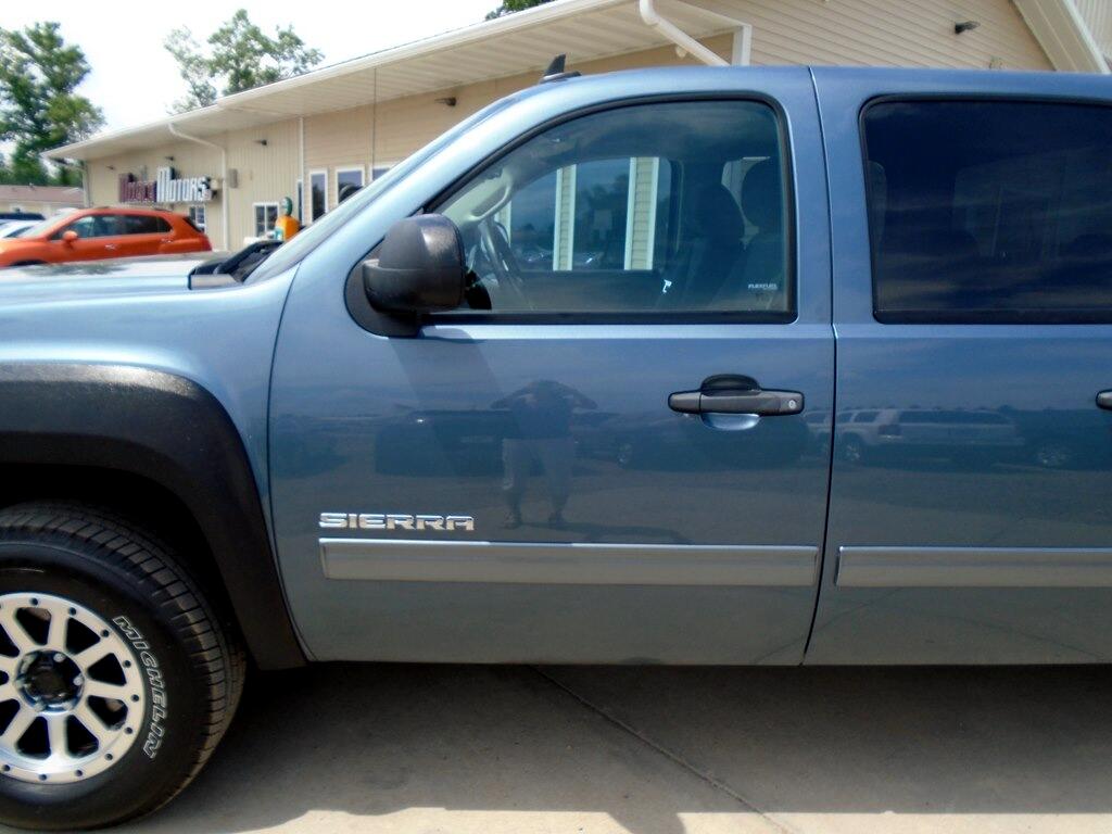 GMC Sierra 1500 SLE Crew Cab 4WD 2013