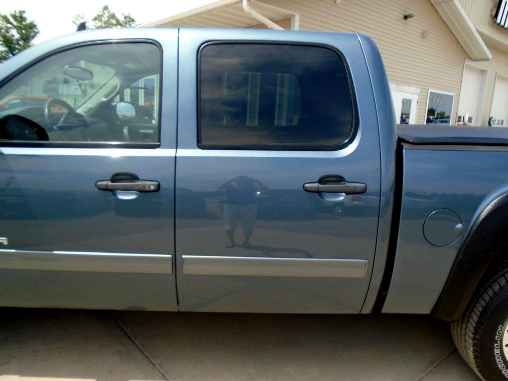 GMC Sierra 1500 SLE Crew Cab 4WD 2013