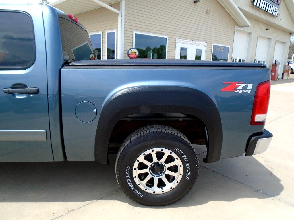 GMC Sierra 1500 SLE Crew Cab 4WD 2013