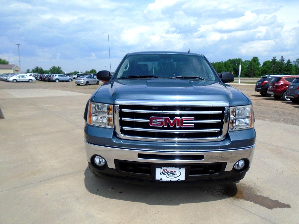 GMC Sierra 1500 SLE Crew Cab 4WD 2013