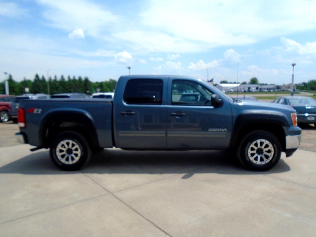 GMC Sierra 1500 SLE Crew Cab 4WD 2013