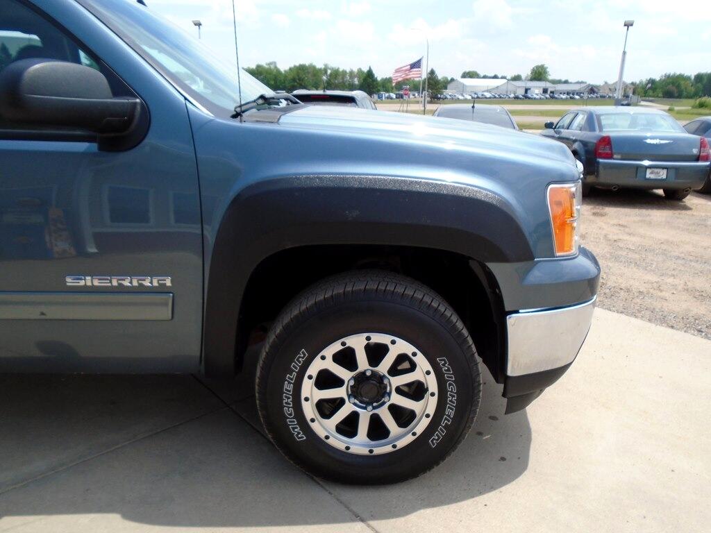 GMC Sierra 1500 SLE Crew Cab 4WD 2013
