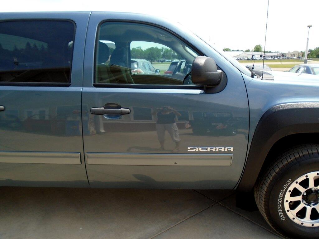 GMC Sierra 1500 SLE Crew Cab 4WD 2013