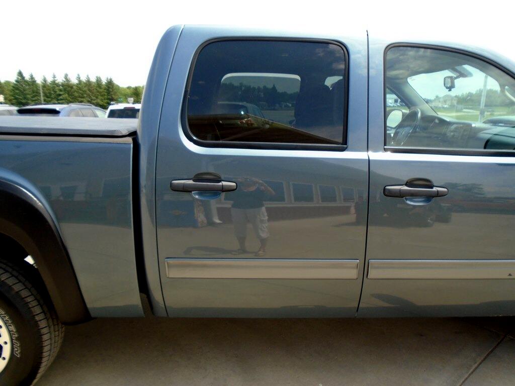 GMC Sierra 1500 SLE Crew Cab 4WD 2013