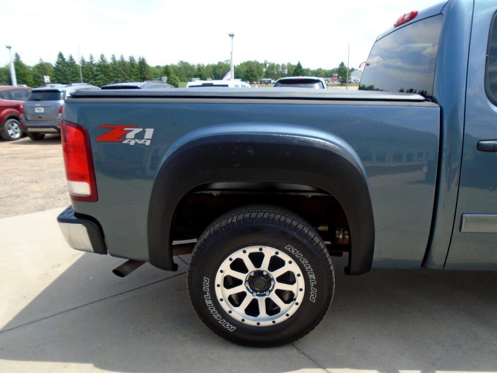 GMC Sierra 1500 SLE Crew Cab 4WD 2013