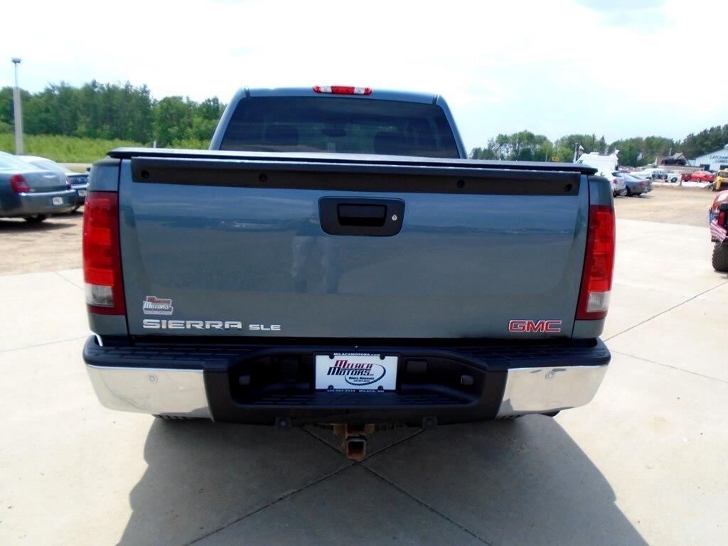GMC Sierra 1500 SLE Crew Cab 4WD 2013
