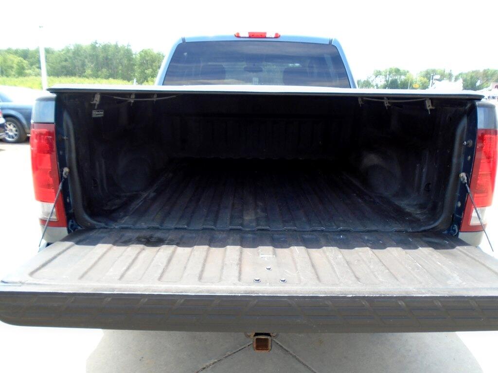 GMC Sierra 1500 SLE Crew Cab 4WD 2013