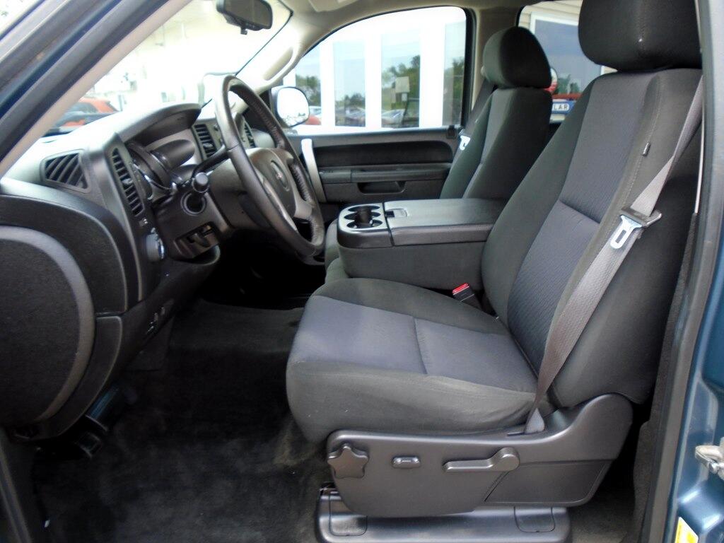 GMC Sierra 1500 SLE Crew Cab 4WD 2013