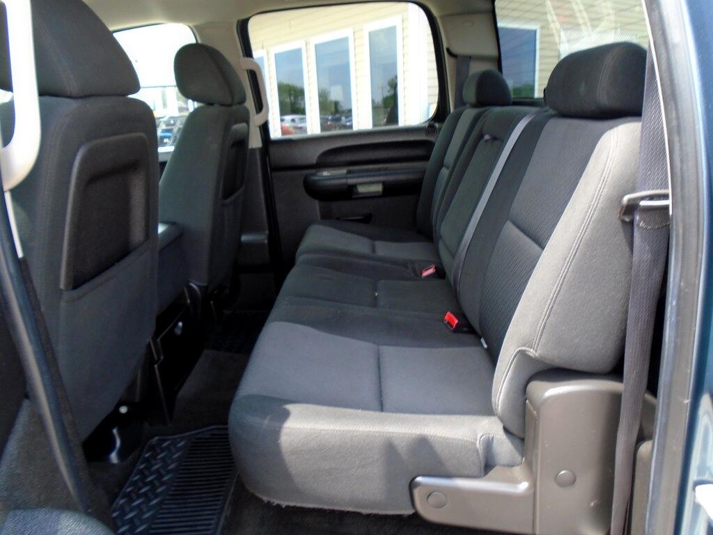 GMC Sierra 1500 SLE Crew Cab 4WD 2013