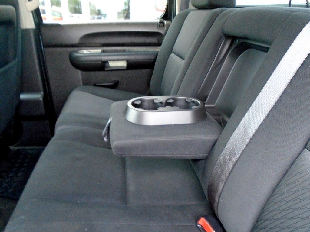 GMC Sierra 1500 SLE Crew Cab 4WD 2013
