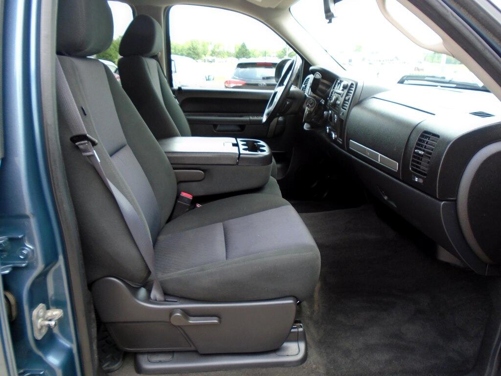 GMC Sierra 1500 SLE Crew Cab 4WD 2013