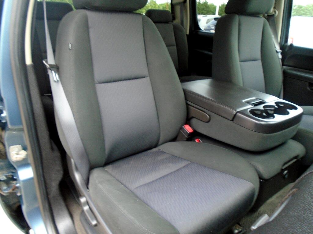 GMC Sierra 1500 SLE Crew Cab 4WD 2013