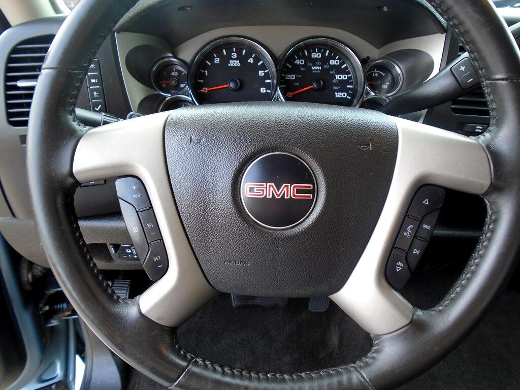 GMC Sierra 1500 SLE Crew Cab 4WD 2013