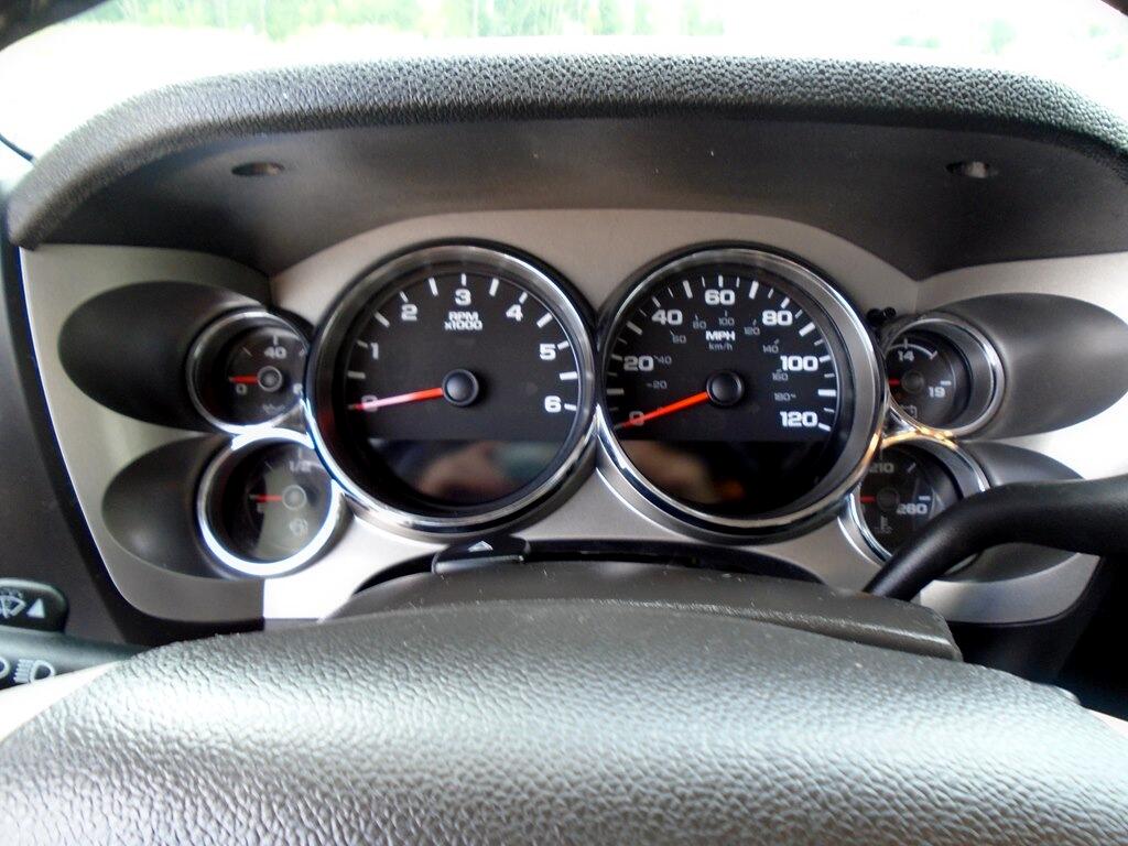 GMC Sierra 1500 SLE Crew Cab 4WD 2013