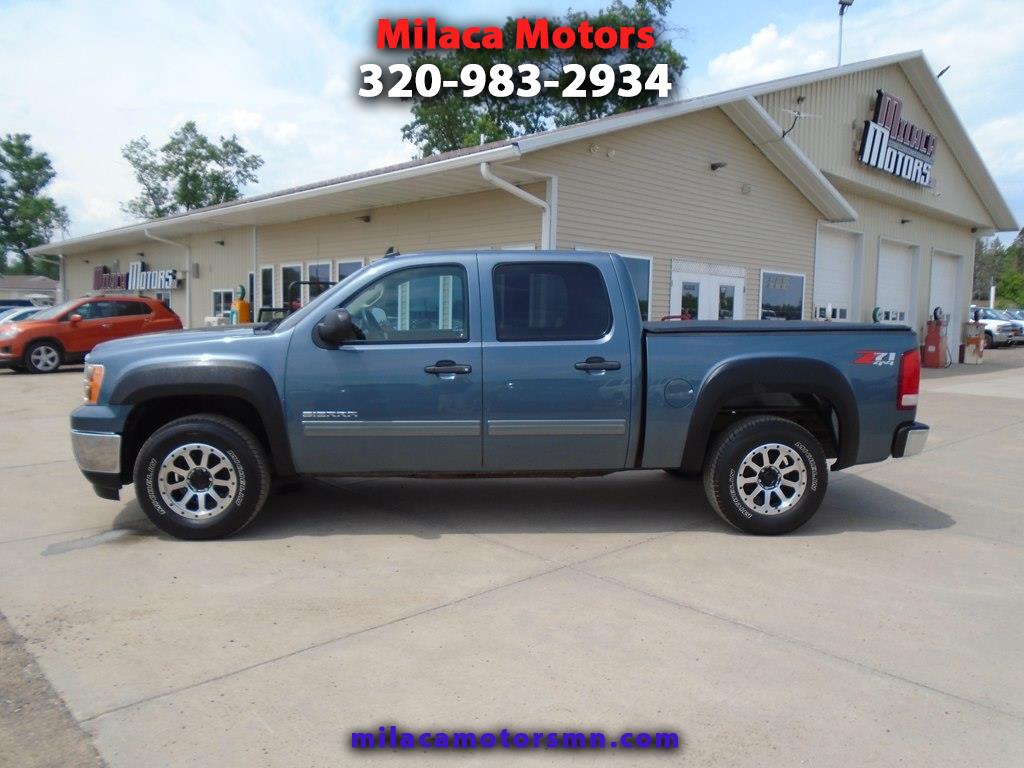 2013 GMC Sierra 1500 SLE Crew Cab 4WD