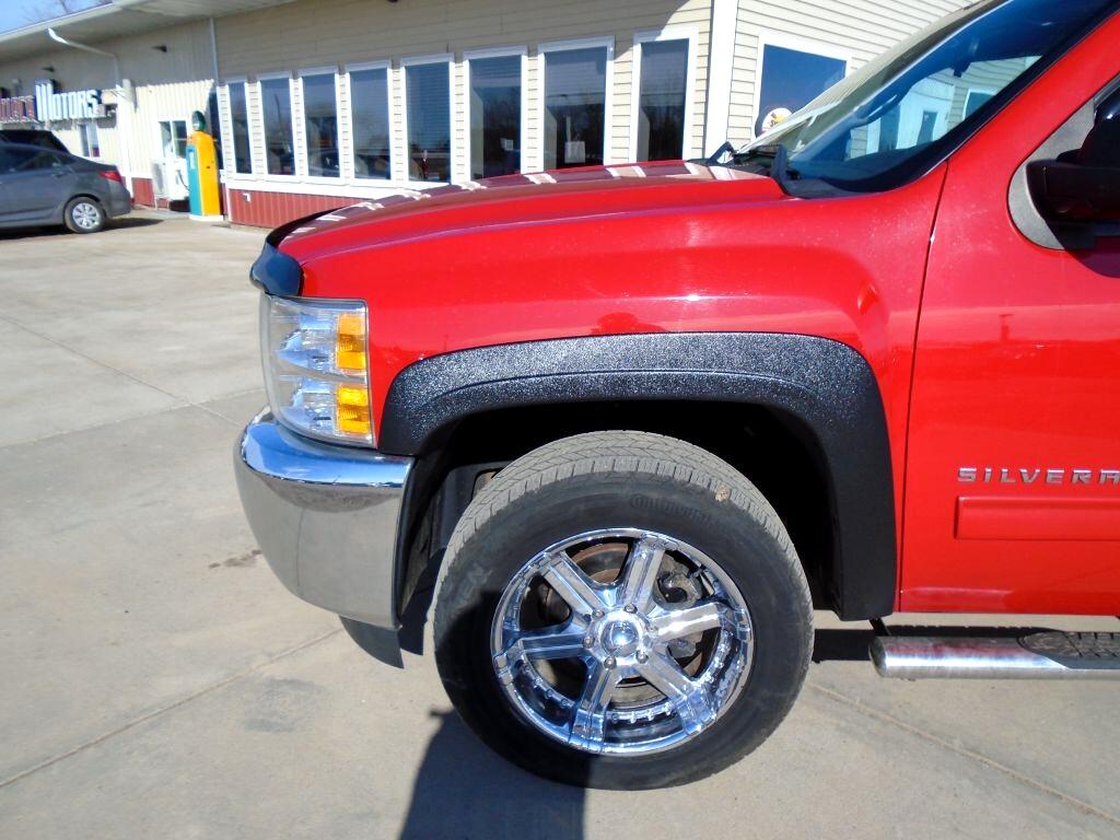 Chevrolet Silverado 1500 LT Ext. Cab 4WD 2013
