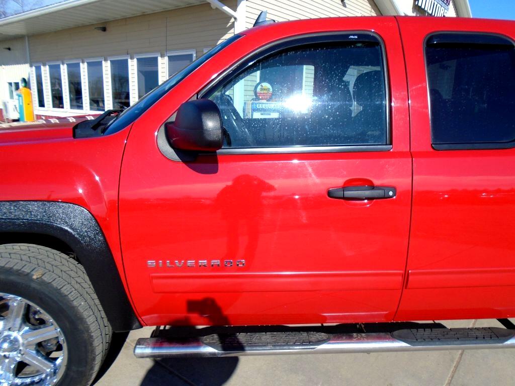 Chevrolet Silverado 1500 LT Ext. Cab 4WD 2013