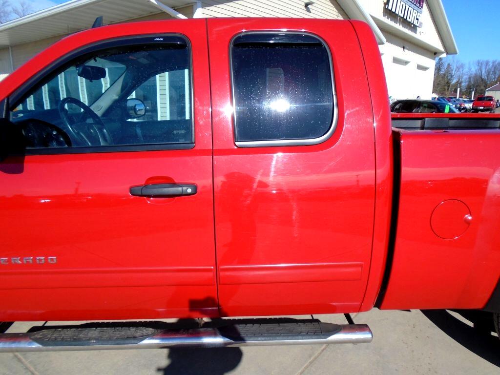 Chevrolet Silverado 1500 LT Ext. Cab 4WD 2013