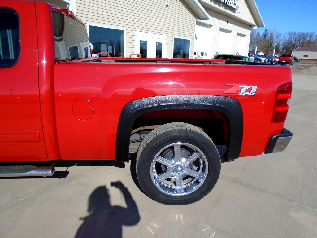 Chevrolet Silverado 1500 LT Ext. Cab 4WD 2013