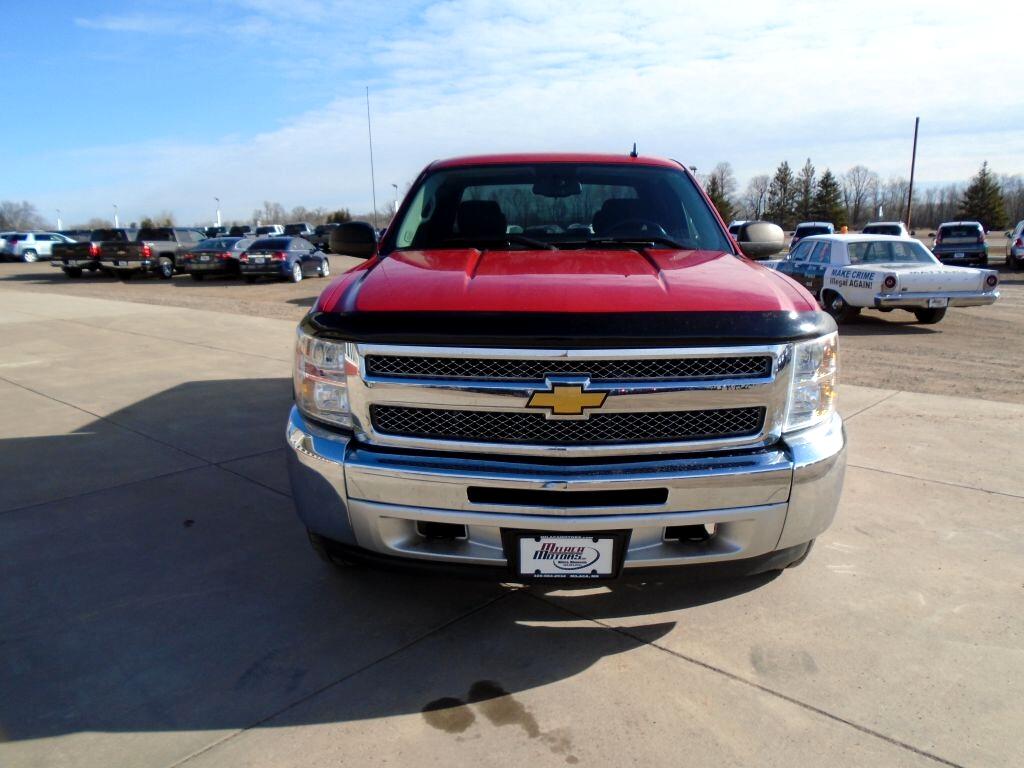 Chevrolet Silverado 1500 LT Ext. Cab 4WD 2013