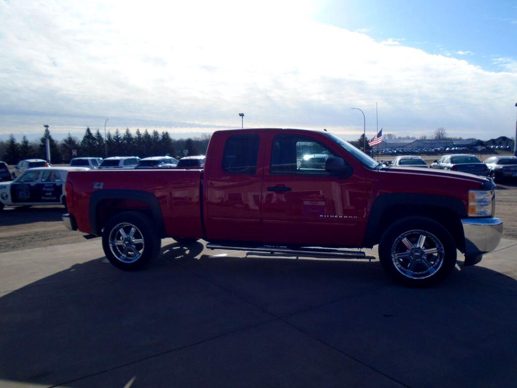 Chevrolet Silverado 1500 LT Ext. Cab 4WD 2013