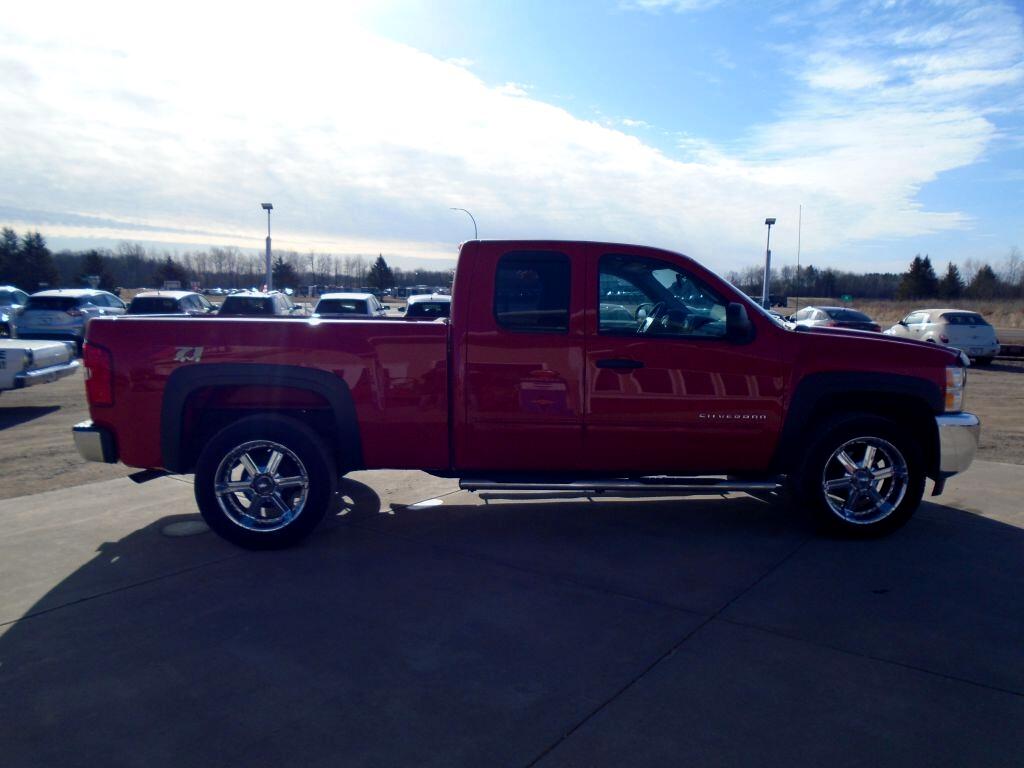Chevrolet Silverado 1500 LT Ext. Cab 4WD 2013