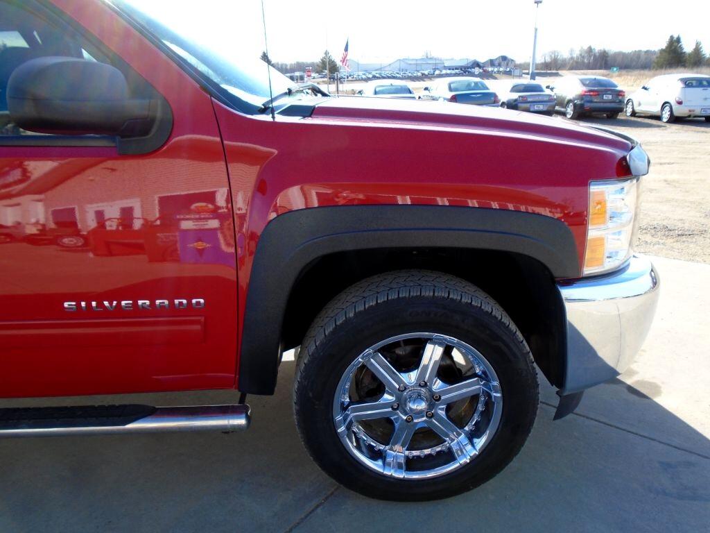 Chevrolet Silverado 1500 LT Ext. Cab 4WD 2013