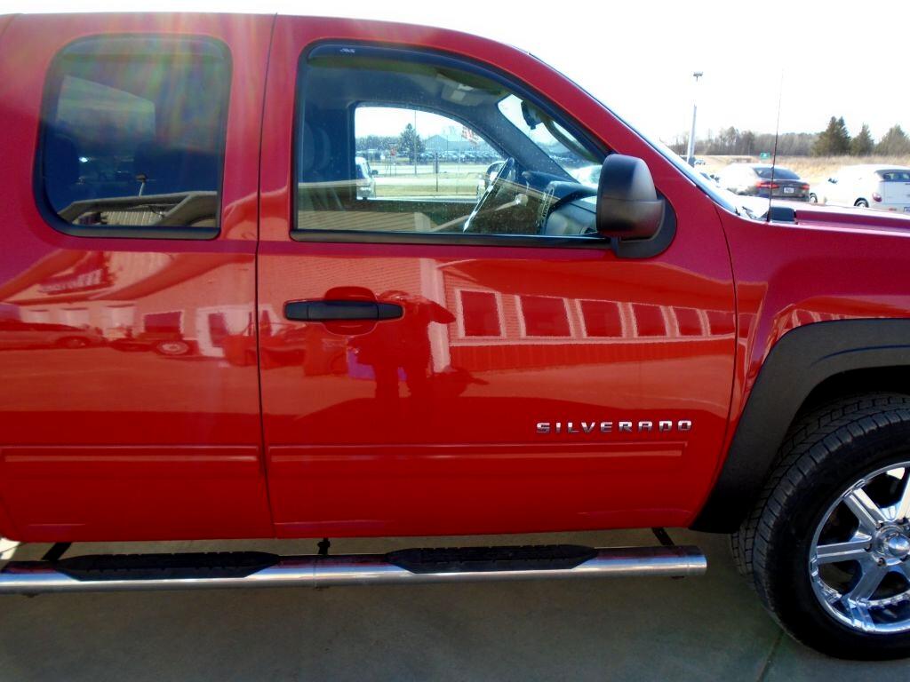 Chevrolet Silverado 1500 LT Ext. Cab 4WD 2013