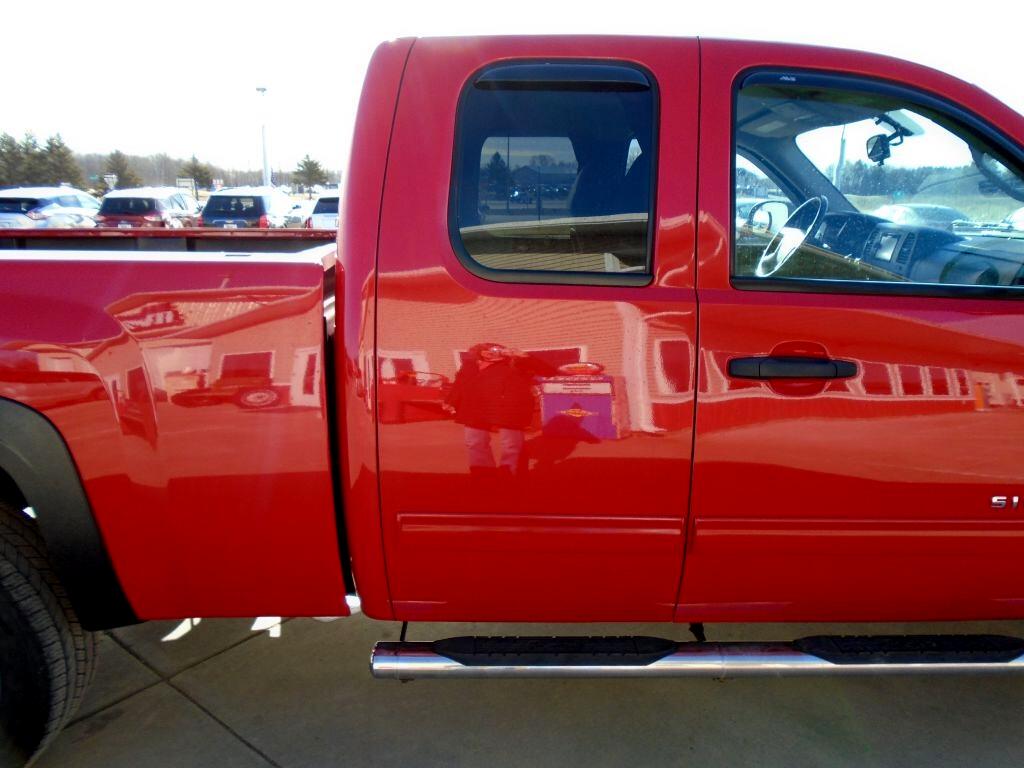 Chevrolet Silverado 1500 LT Ext. Cab 4WD 2013