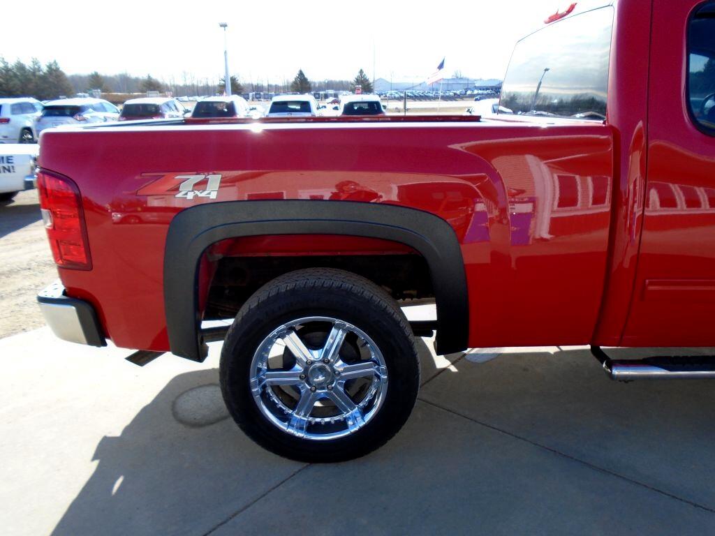 Chevrolet Silverado 1500 LT Ext. Cab 4WD 2013