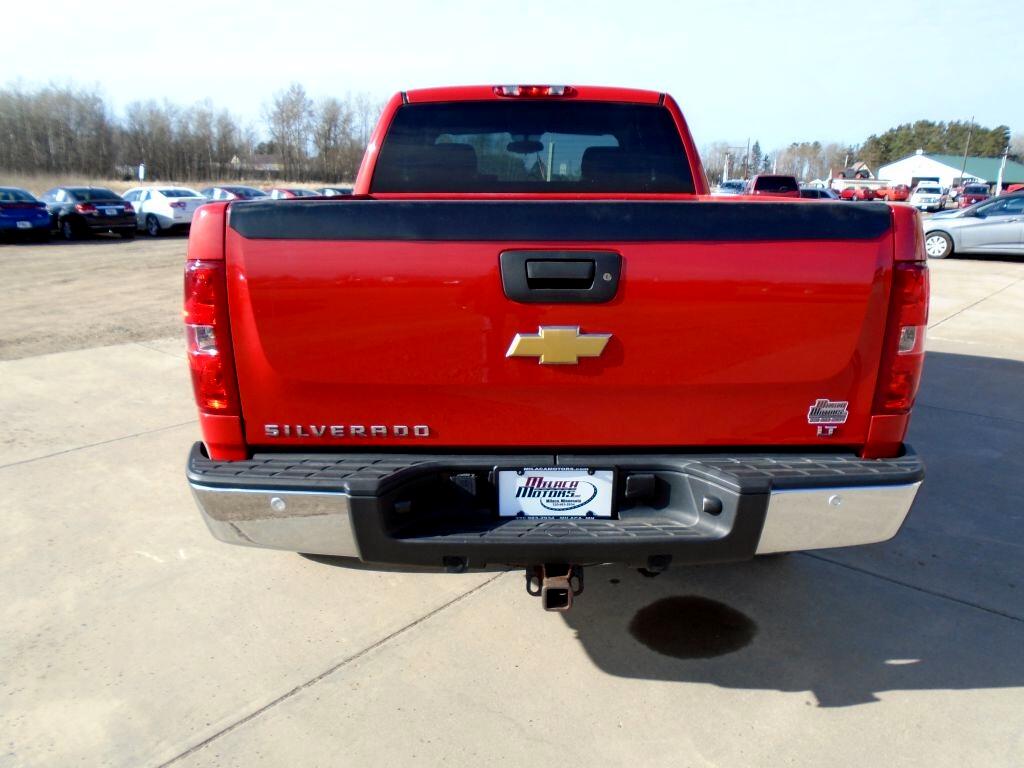 Chevrolet Silverado 1500 LT Ext. Cab 4WD 2013