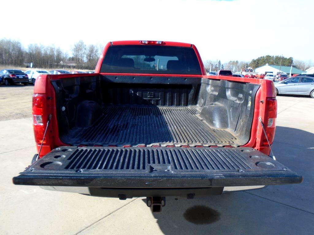 Chevrolet Silverado 1500 LT Ext. Cab 4WD 2013