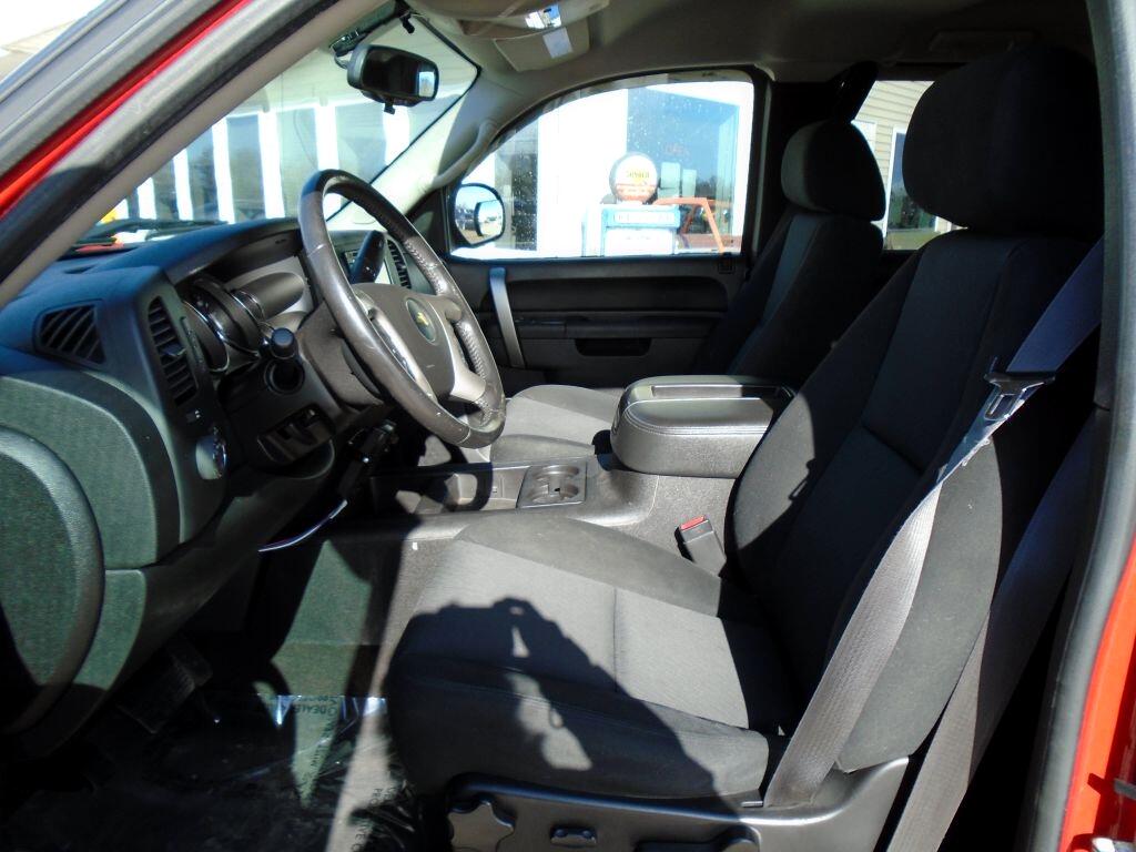 Chevrolet Silverado 1500 LT Ext. Cab 4WD 2013