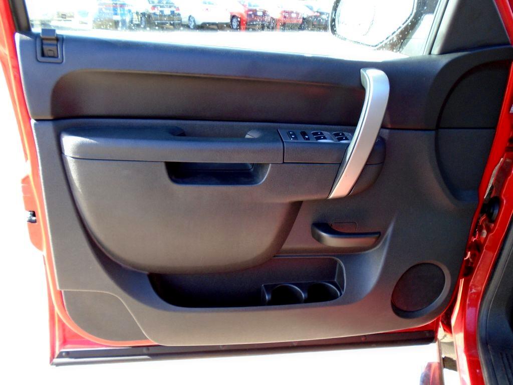 Chevrolet Silverado 1500 LT Ext. Cab 4WD 2013