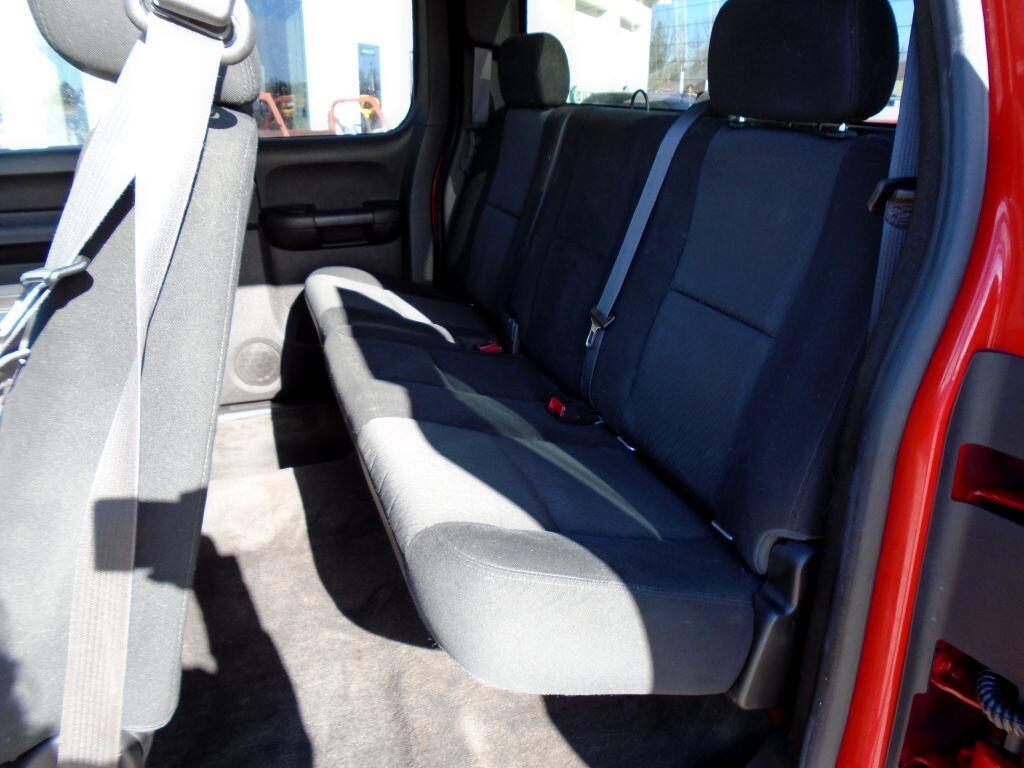 Chevrolet Silverado 1500 LT Ext. Cab 4WD 2013