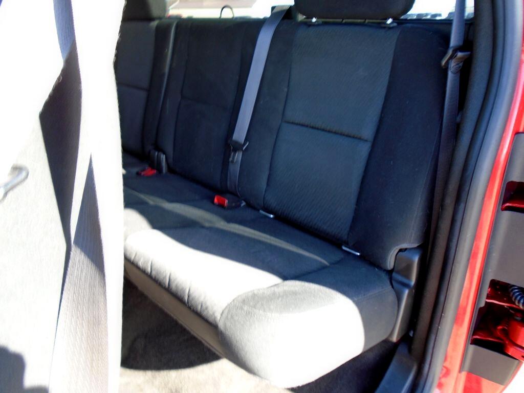 Chevrolet Silverado 1500 LT Ext. Cab 4WD 2013
