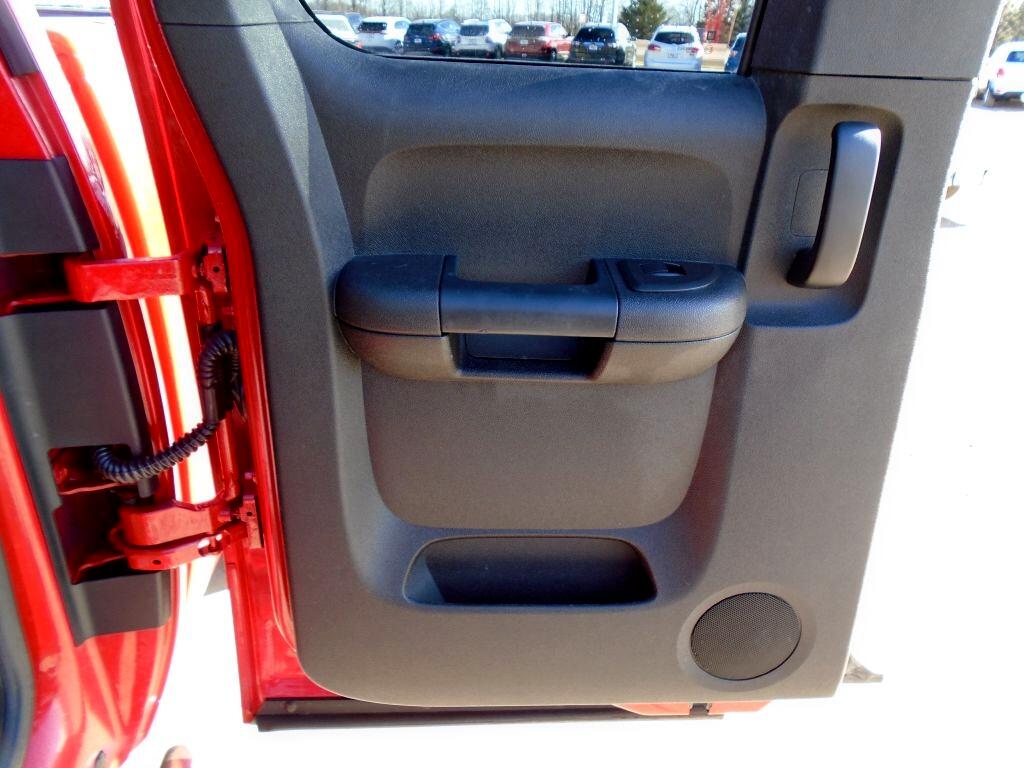 Chevrolet Silverado 1500 LT Ext. Cab 4WD 2013