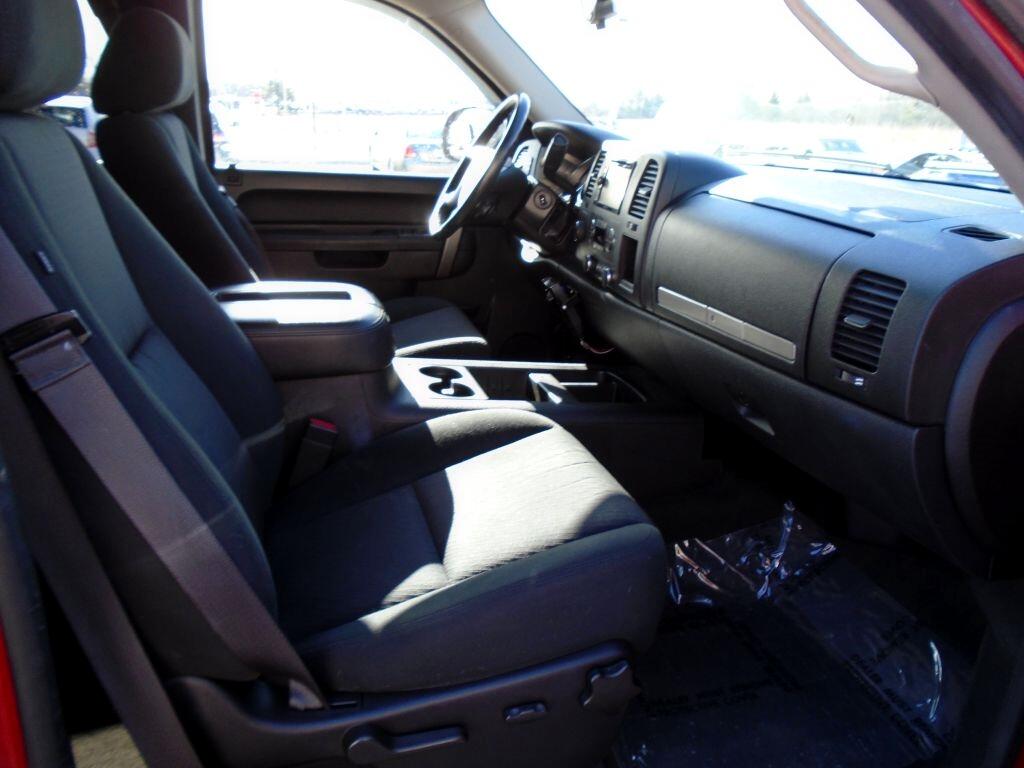 Chevrolet Silverado 1500 LT Ext. Cab 4WD 2013