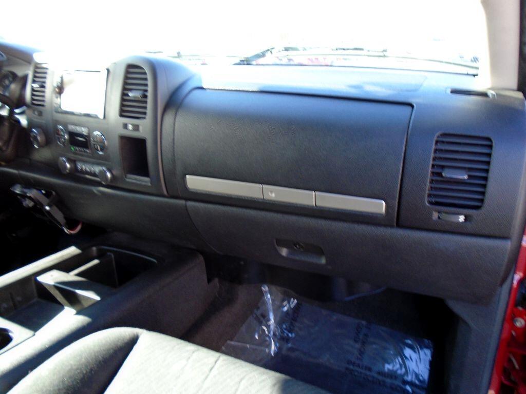 Chevrolet Silverado 1500 LT Ext. Cab 4WD 2013