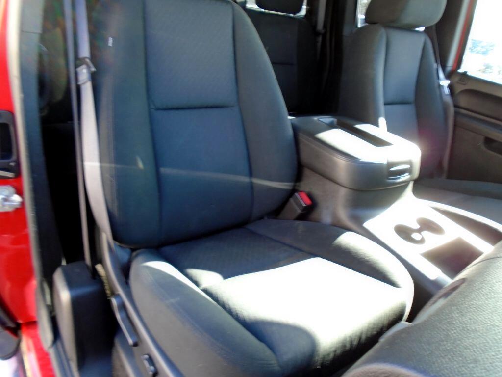 Chevrolet Silverado 1500 LT Ext. Cab 4WD 2013