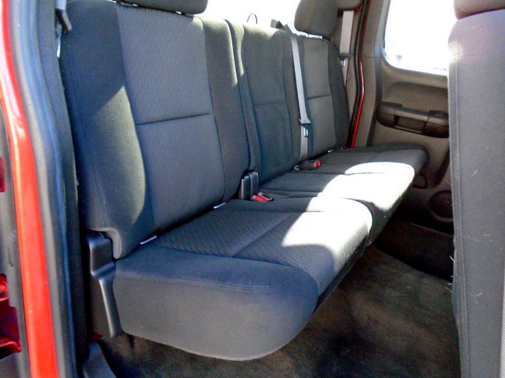 Chevrolet Silverado 1500 LT Ext. Cab 4WD 2013