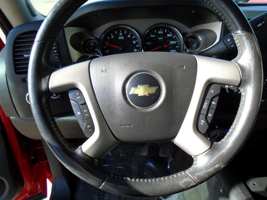 Chevrolet Silverado 1500 LT Ext. Cab 4WD 2013