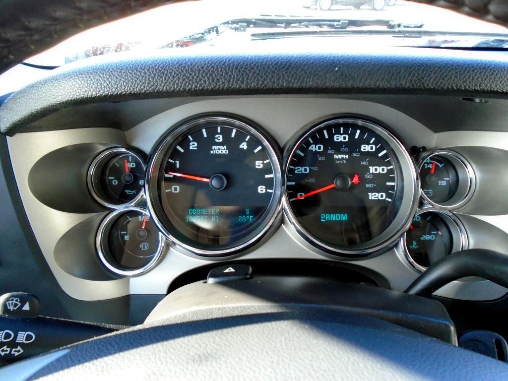 Chevrolet Silverado 1500 LT Ext. Cab 4WD 2013
